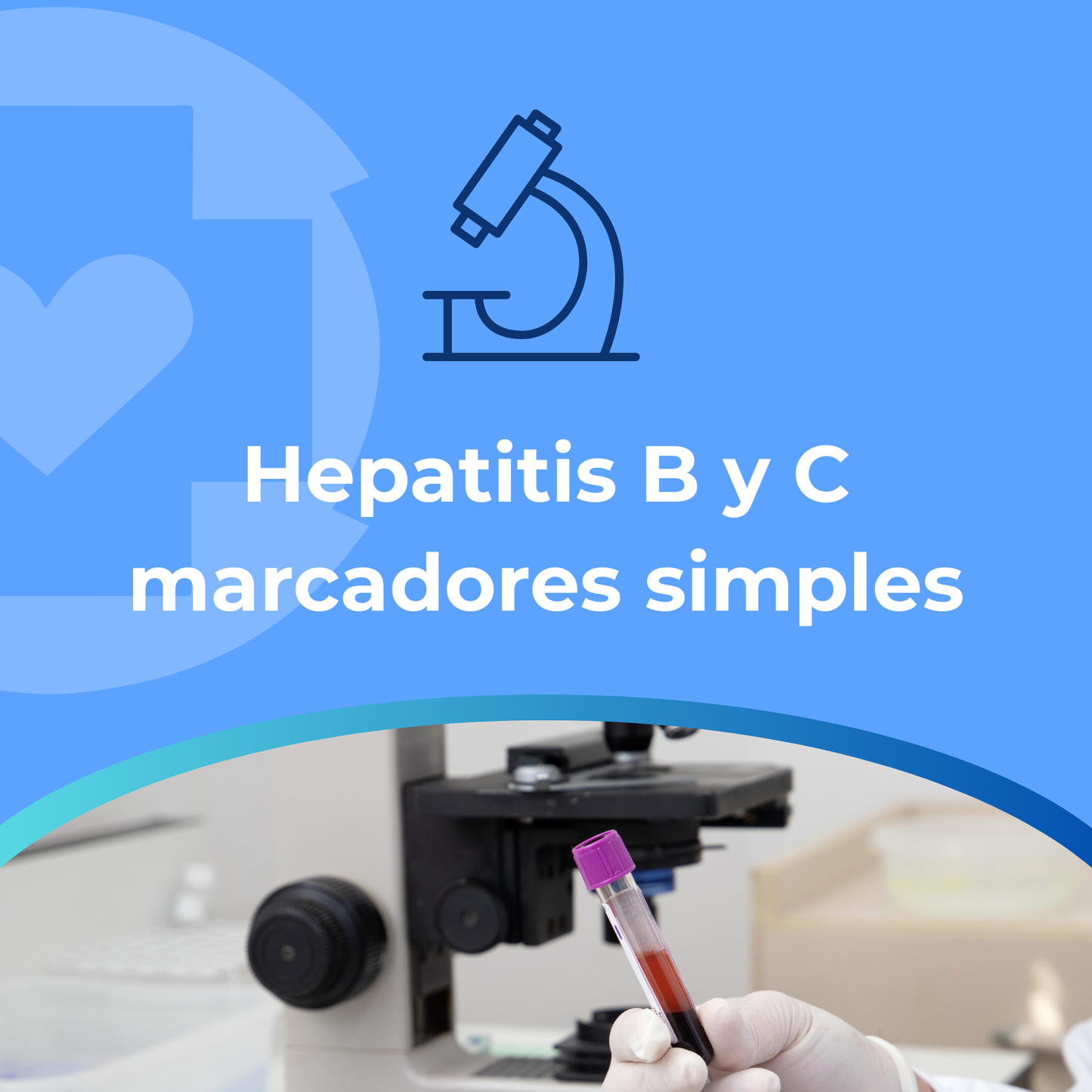 Hepatitis B y C marcadores simples