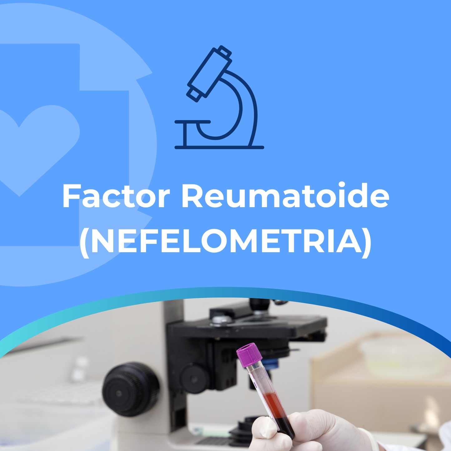 Factor Reumatoide (NEFELOMETRIA)