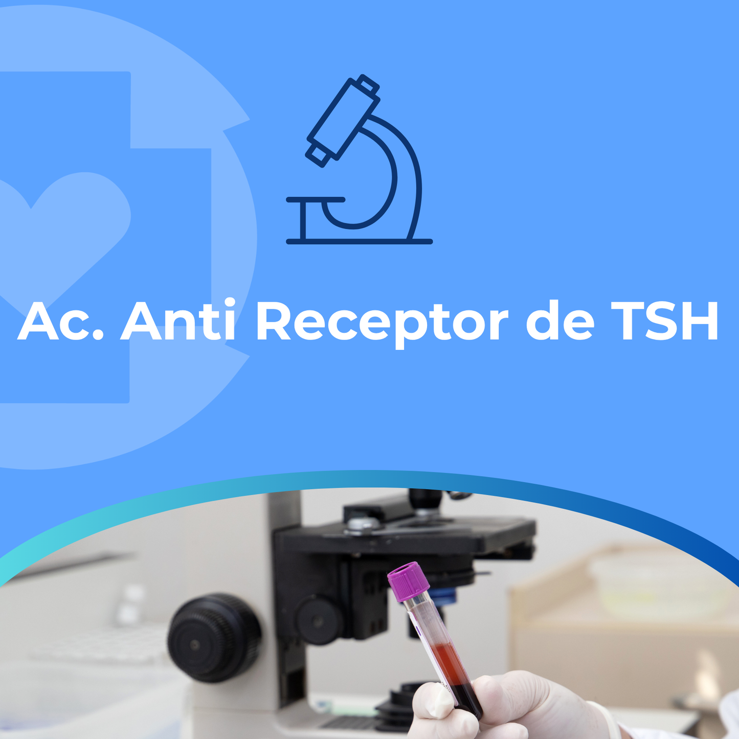 Ac. Anti Receptor de TSH