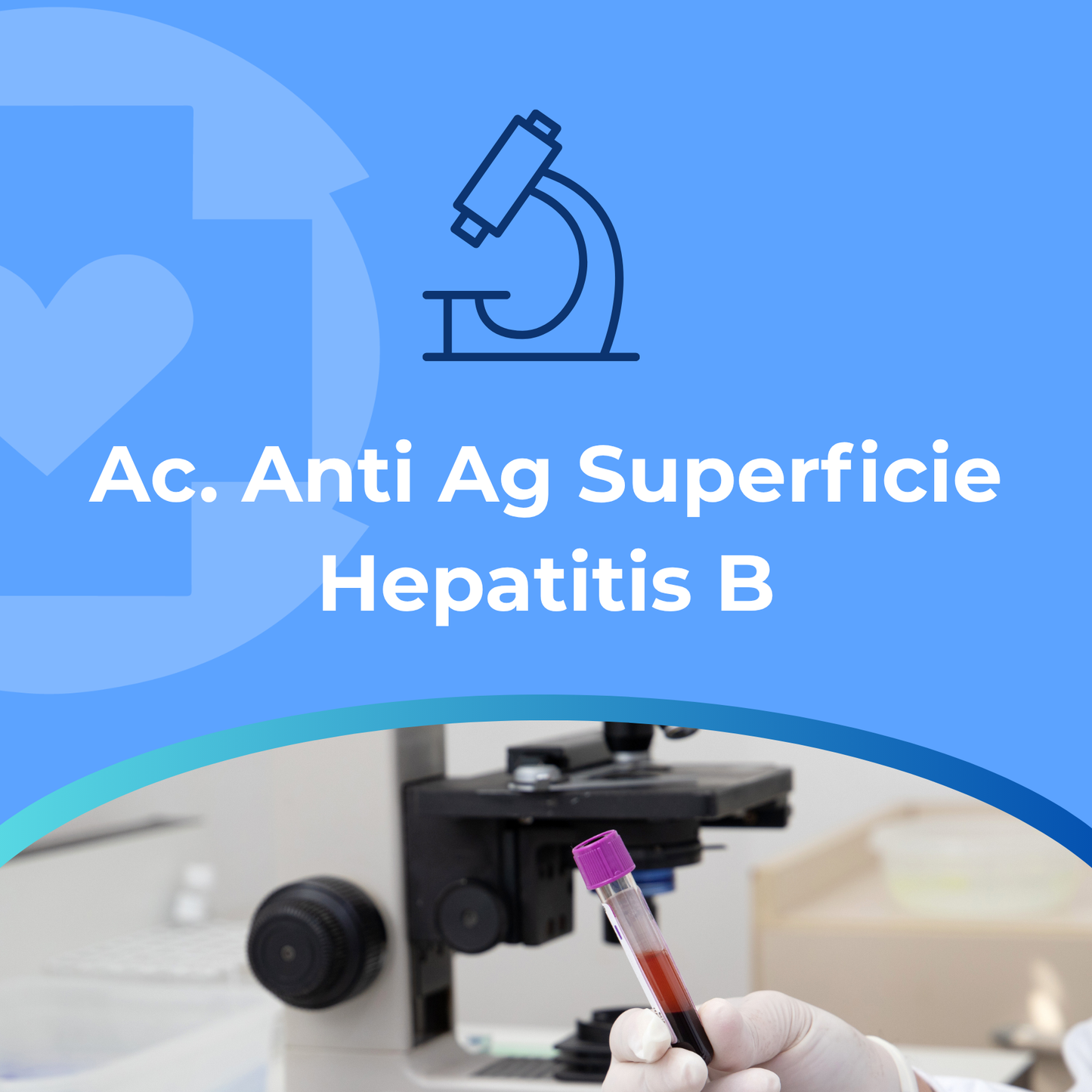 Ac. Anti Ag Superficie Hepatitis B
