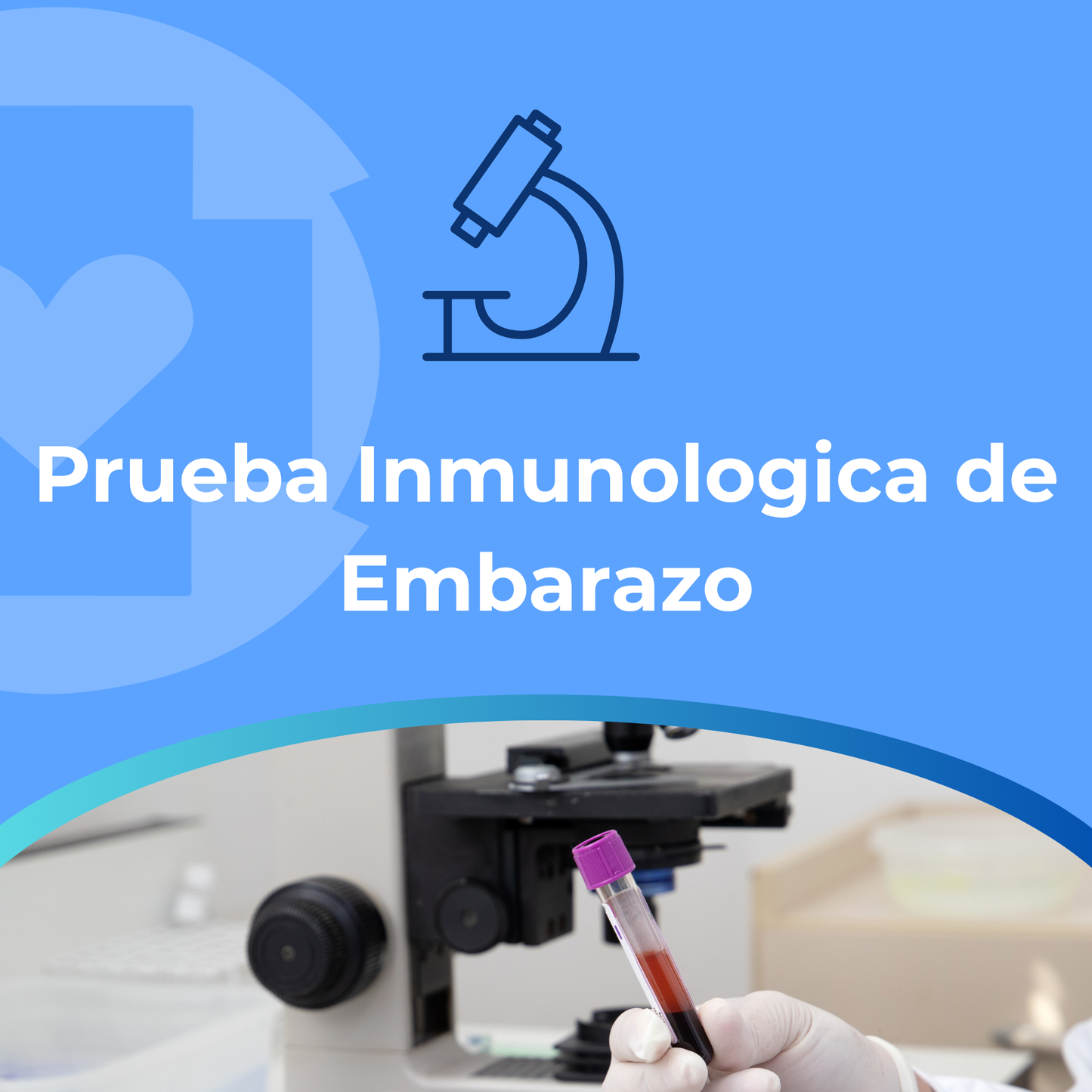 Prueba Inmunologica de Embarazo