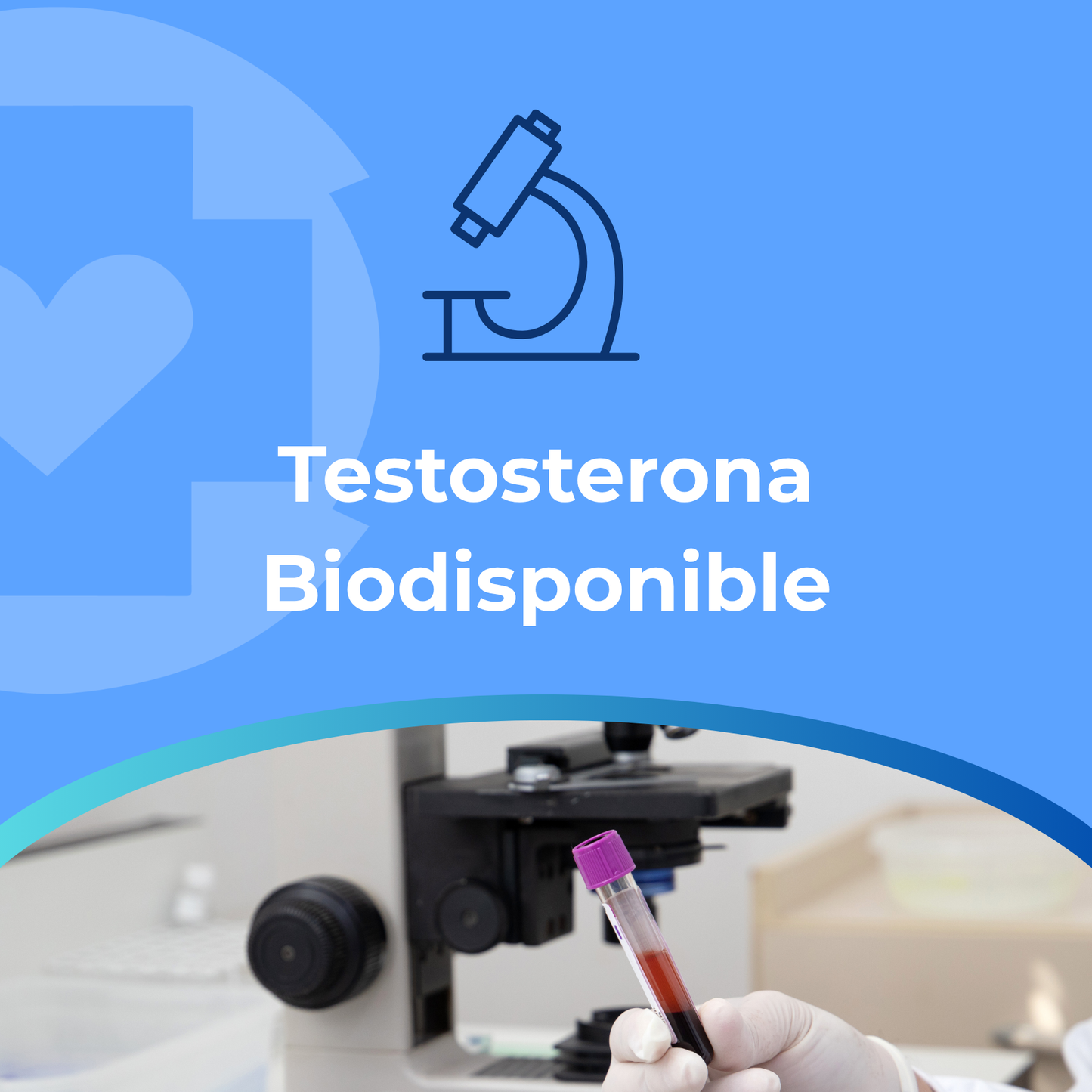 Testosterona Biodisponible