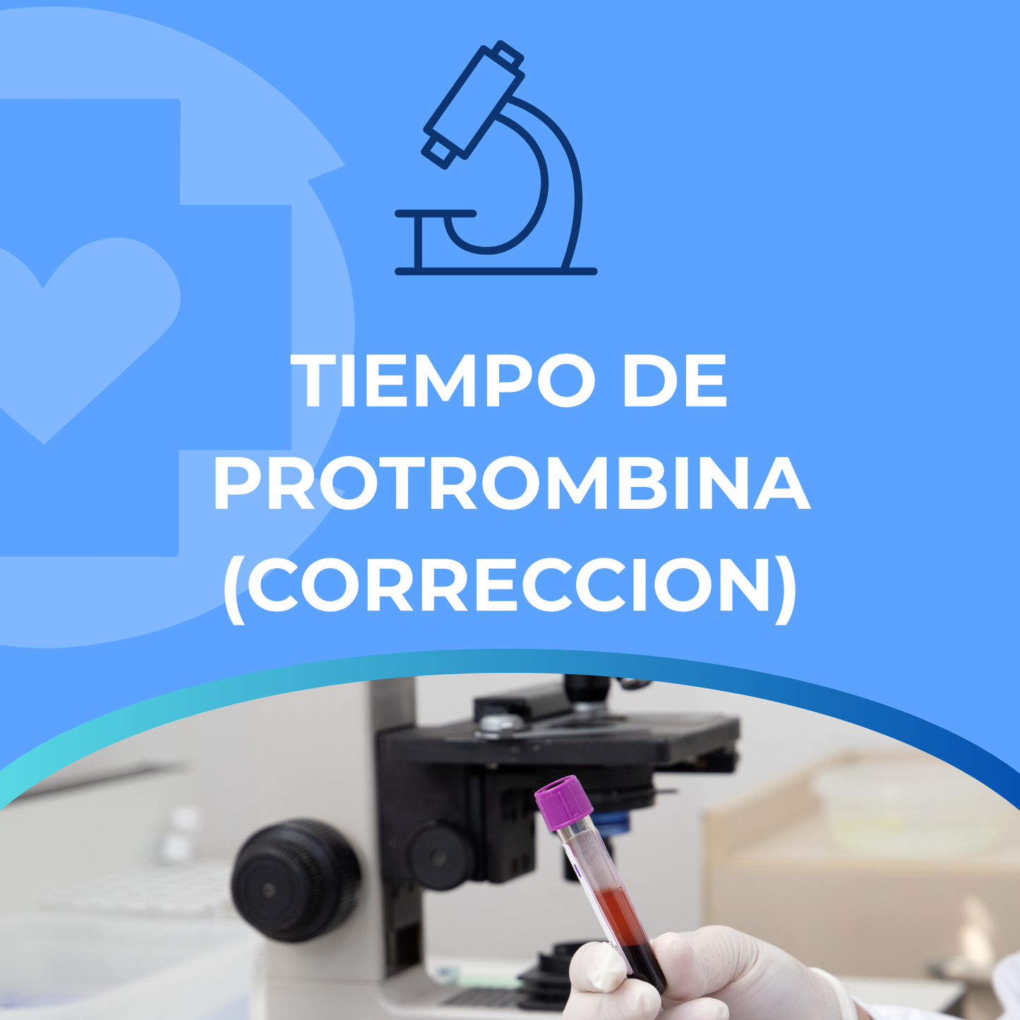 TIEMPO DE PROTROMBINA (CORRECCION)