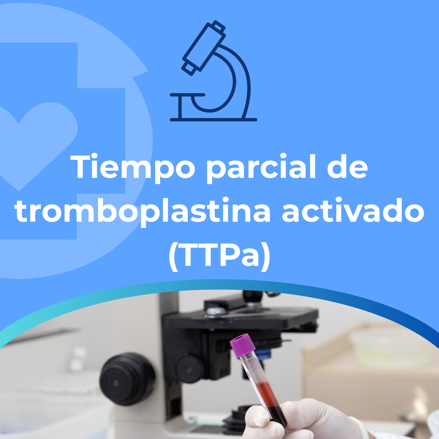 Tiempo parcial de tromboplastina activado (TTPa)
