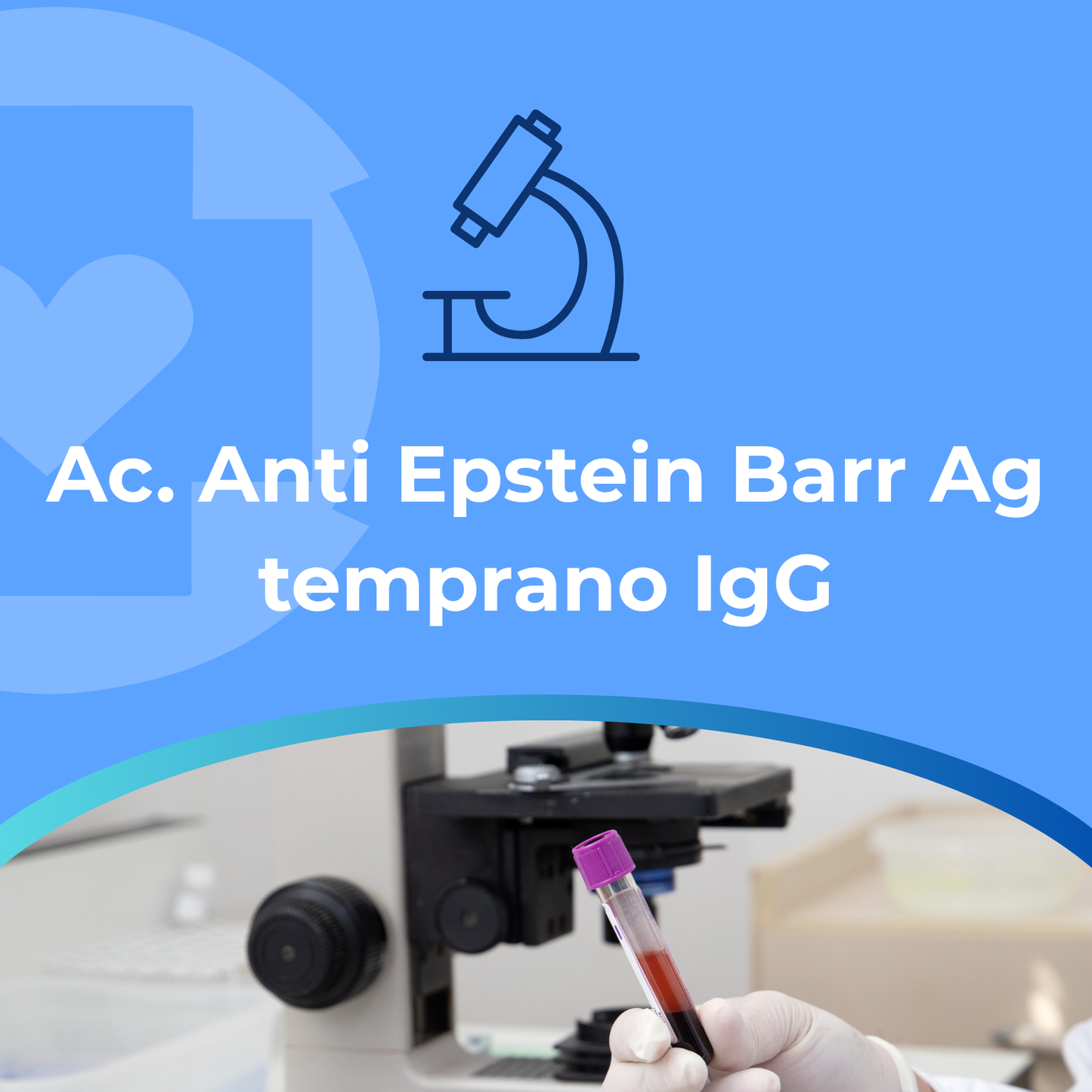 Ac. Anti Epstein Barr Ag temprano IgG
