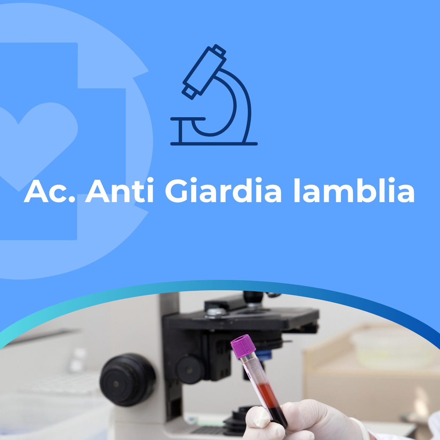 Ac. Anti Giardia lamblia