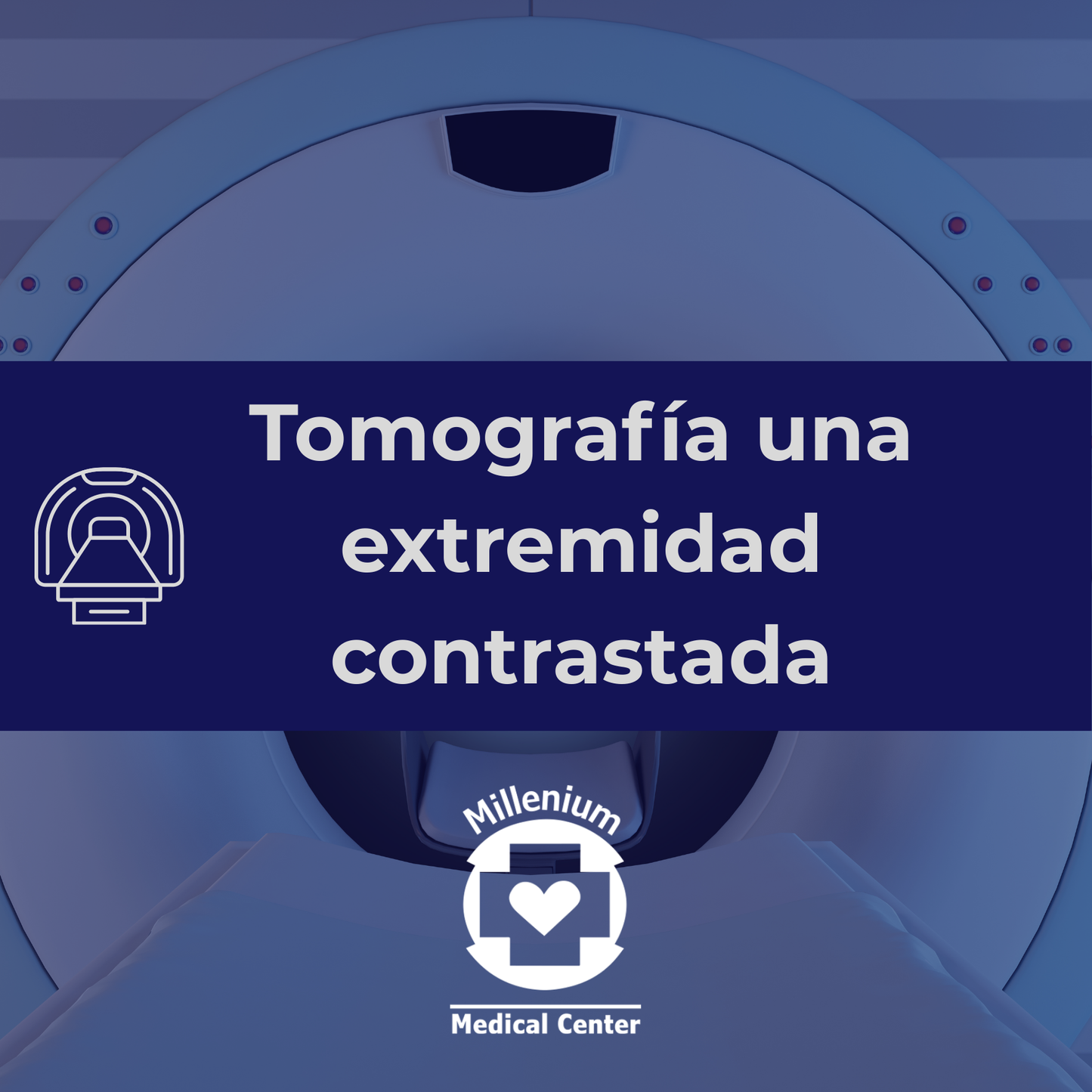 Tomografía una Extremidad Contrastada
