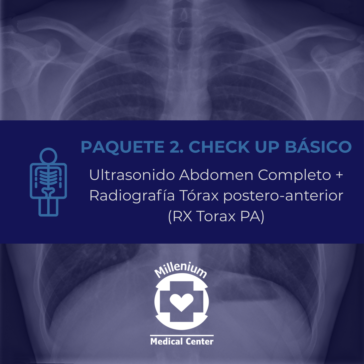 Paquete 2. CHECK UP BÁSICO