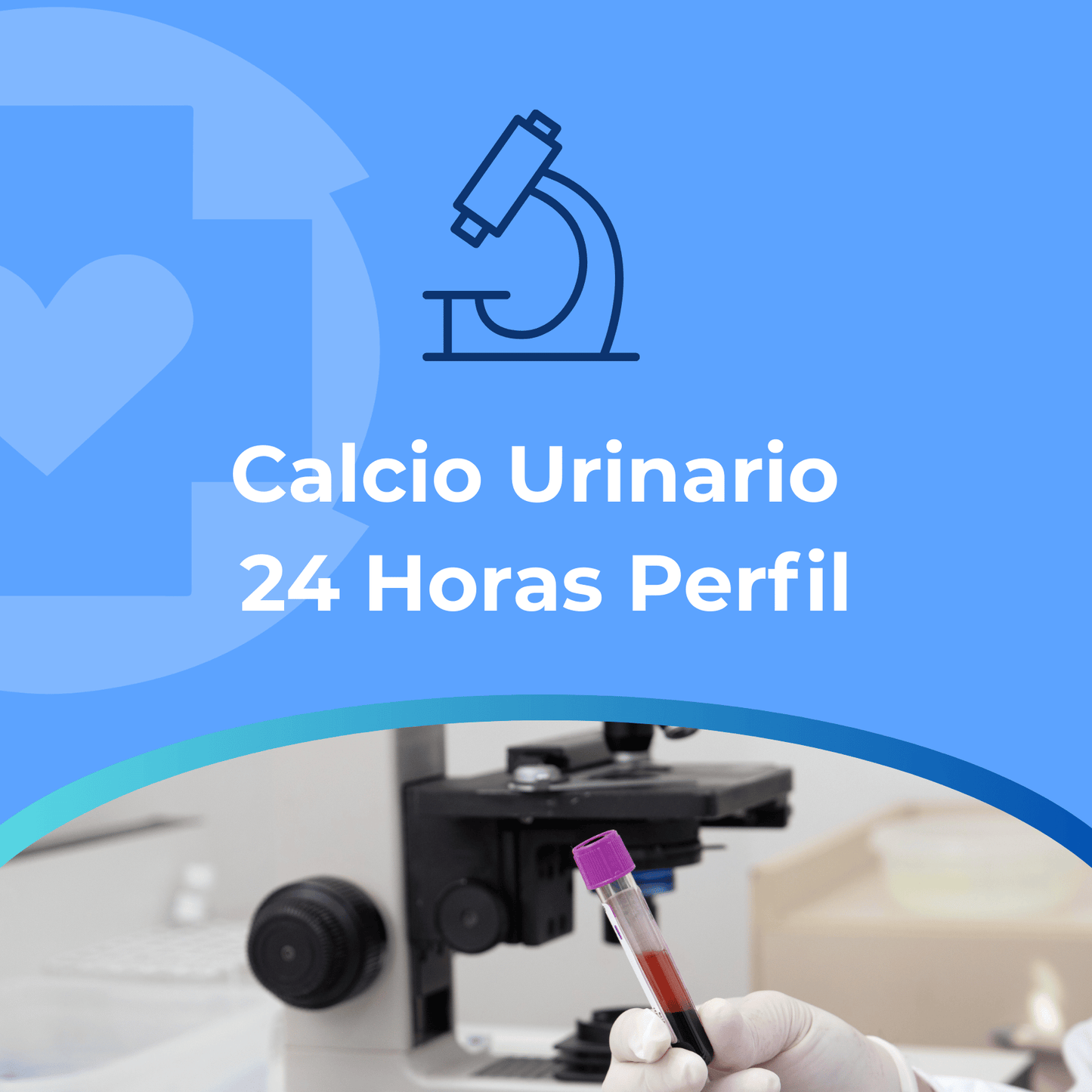Calcio Urinario 24 Horas Perfil