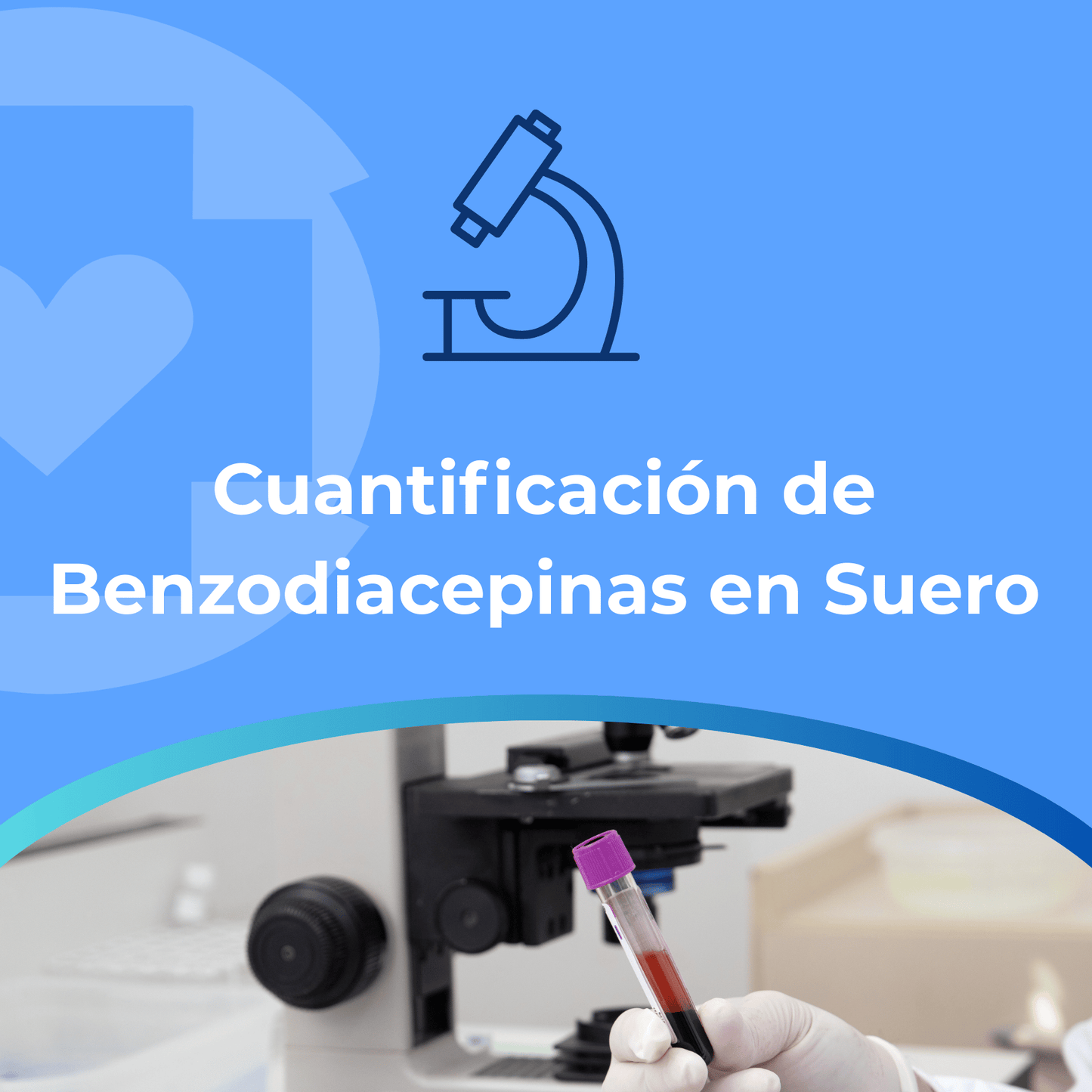 Cuantificación de Benzodiacepinas en Suero