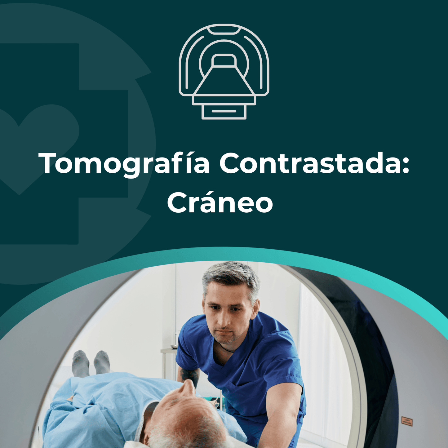 Tomografía Contrastada: Cráneo