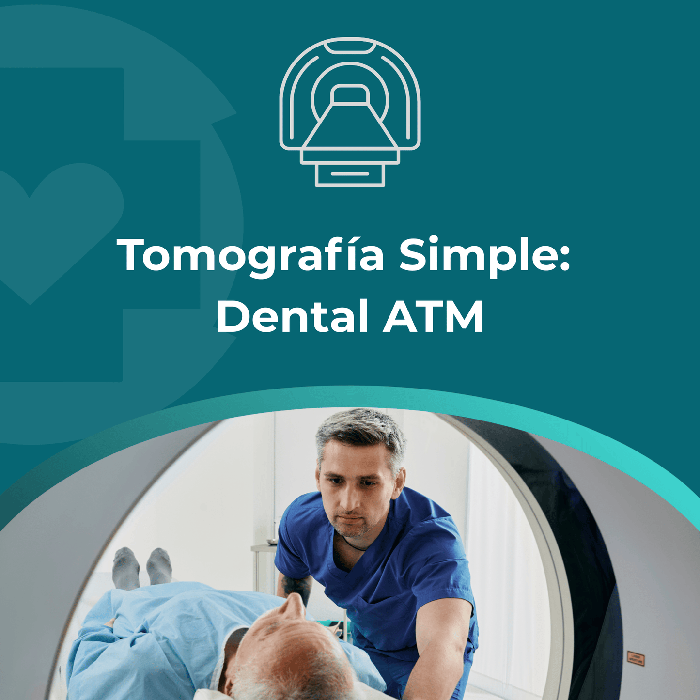 Tomografía Simple: Dental ATM