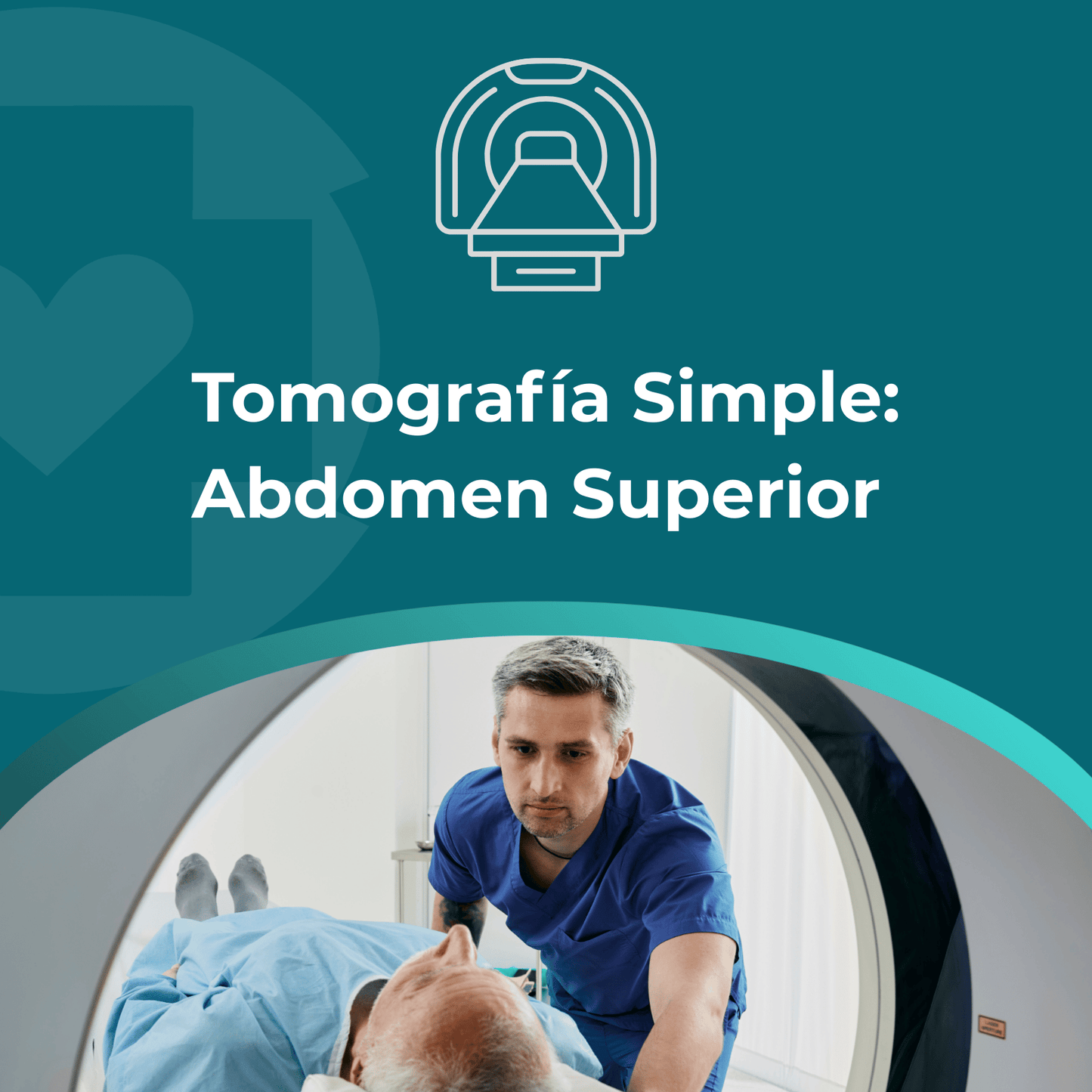 Tomografía Simple: Abdomen Superior