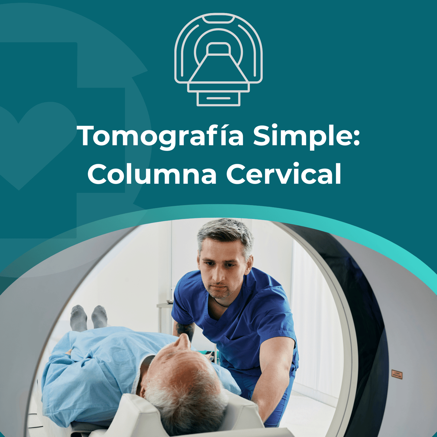 Tomografía Simple: Columna Cervical