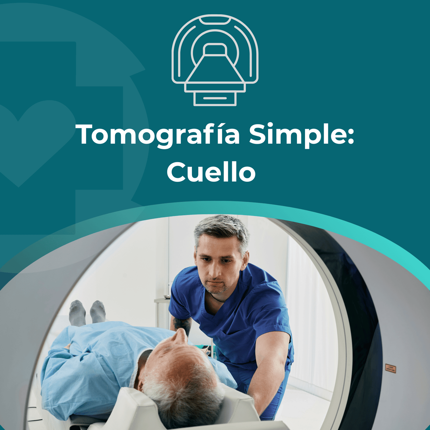 Tomografía Simple: Cuello
