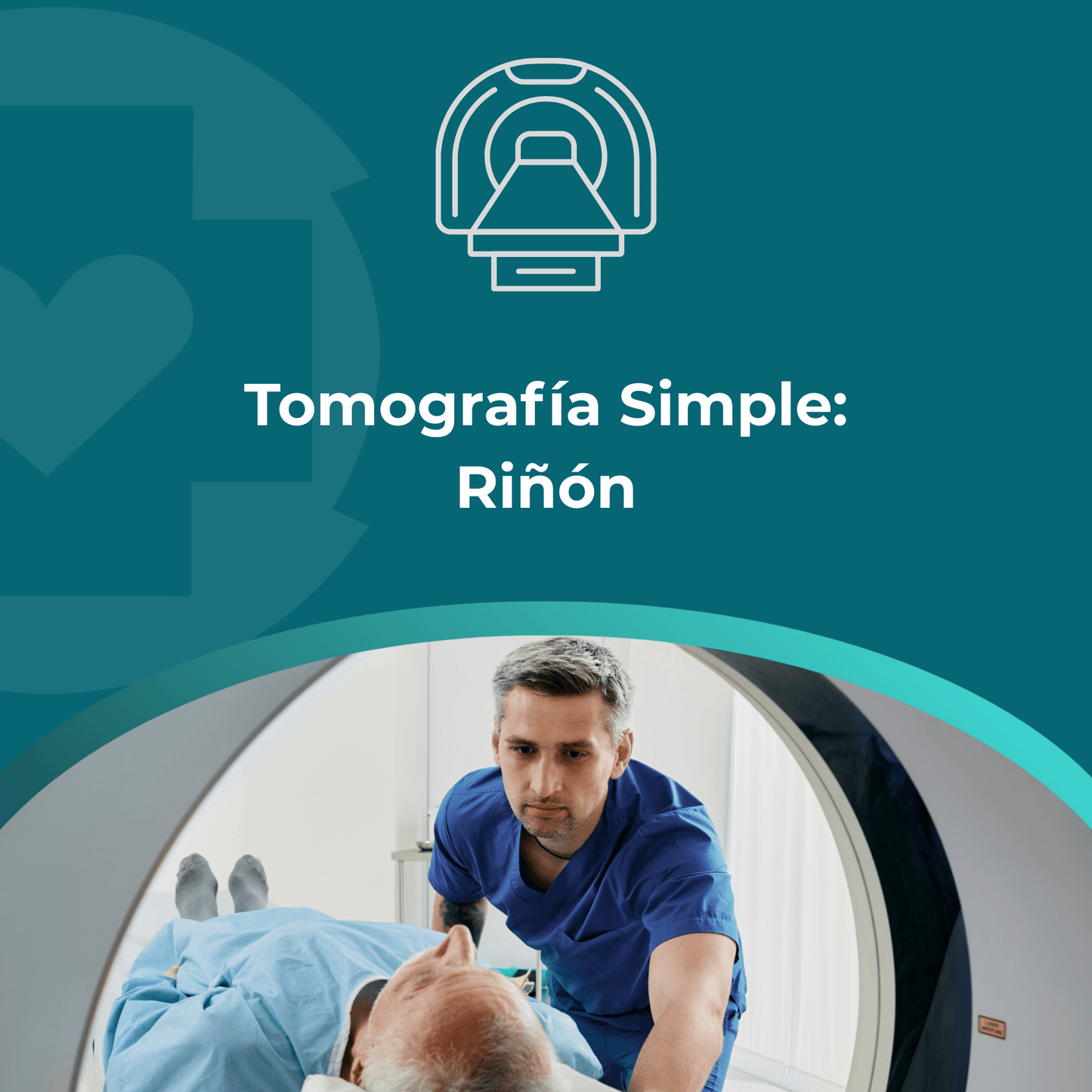 Tomografía Simple: Riñón