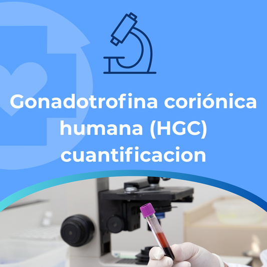 Gonadotrofina coriónica humana (HGC) cuantificacion