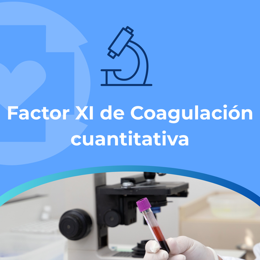 Factor XI de Coagulación cuantitativa