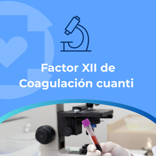 Factor XII de Coagulación cuanti