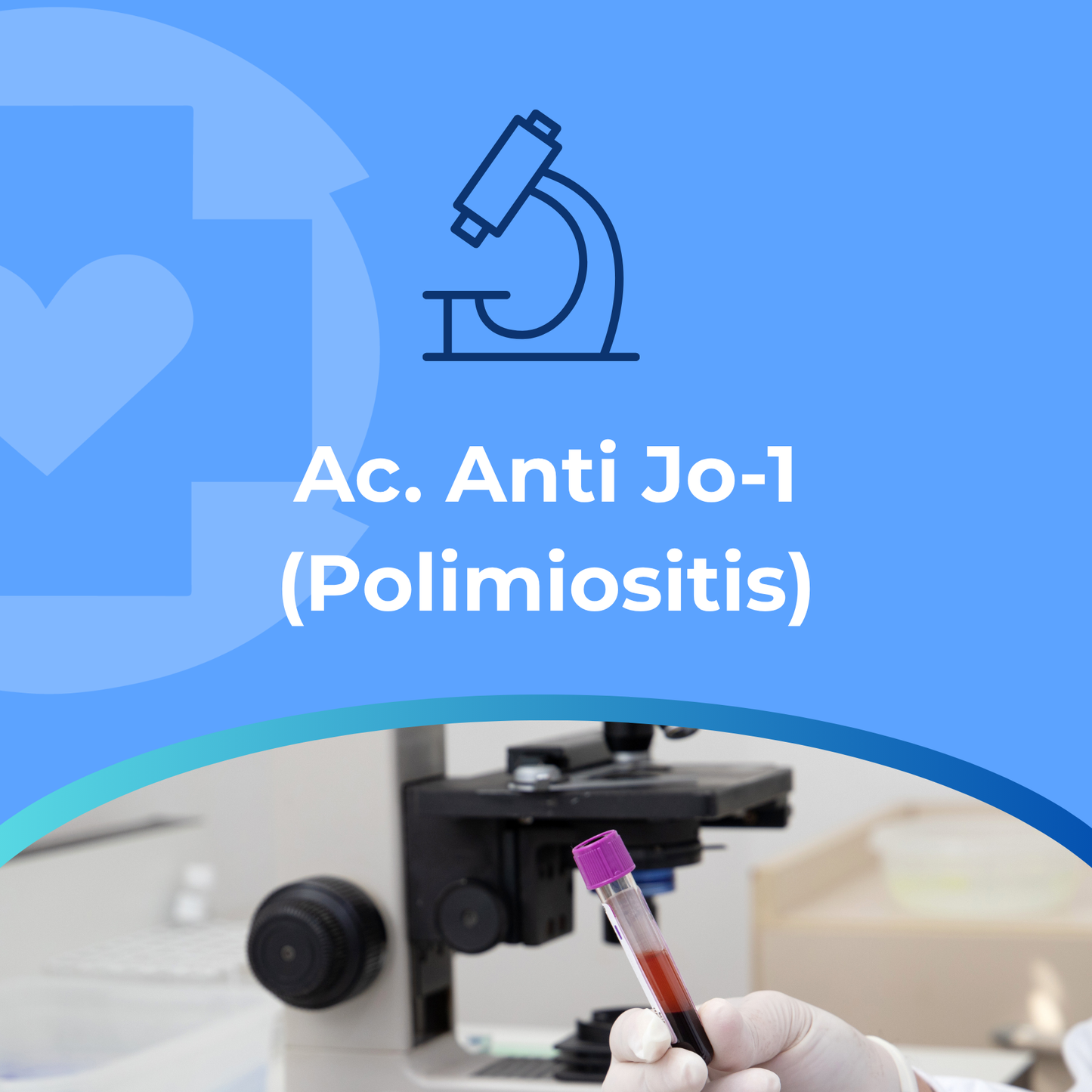 Ac. Anti Jo-1 (Polimiositis)