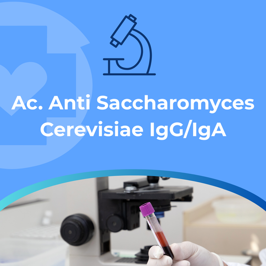 Ac. Anti Saccharomyces cerevisiae IgG IgA