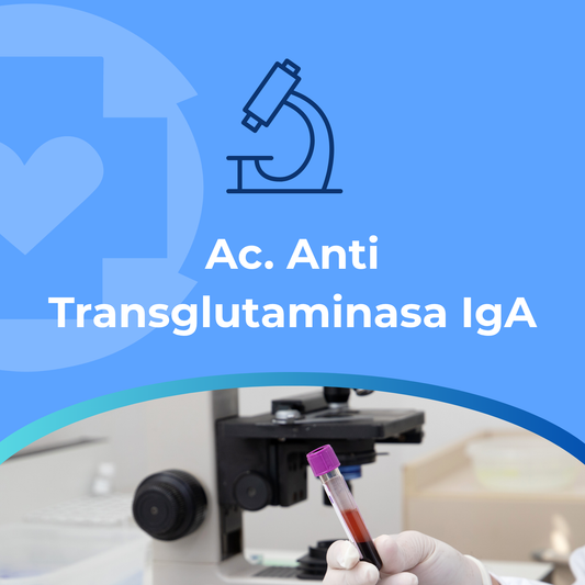 Ac. Anti Transglutaminasa IgA