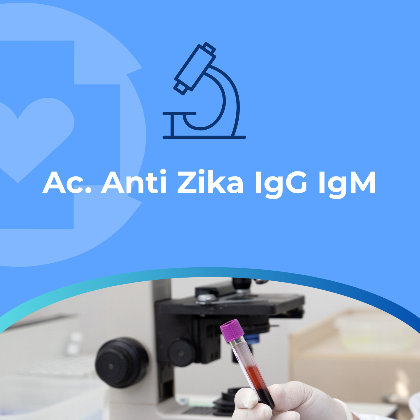 Ac. Anti Zika IgG IgM