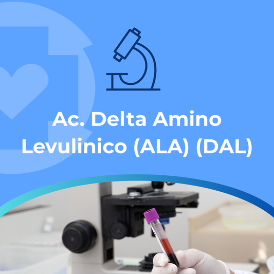 Ac. Delta Amino Levulinico (ALA) (DAL)
