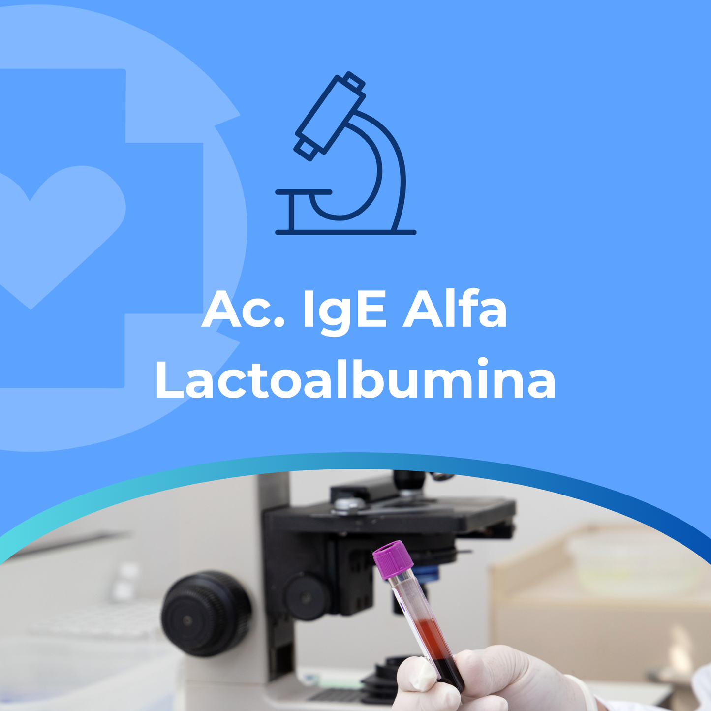 Ac. IgE Alfa Lactoalbumina