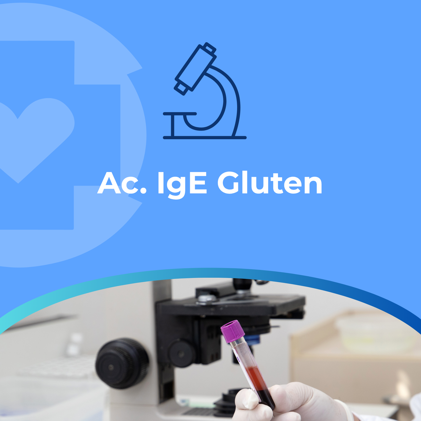 Ac. IgE Gluten