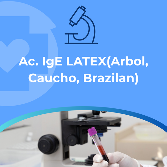 Ac. IgE LATEX(Arbol,Caucho,Brazilan)