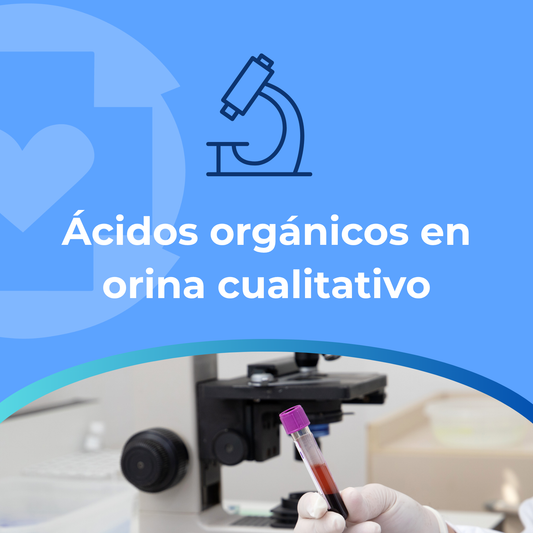 Ácidos orgánicos en orina cualitativo