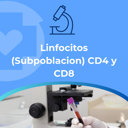 Linfocitos (Subpoblacion)CD4 y CD8
