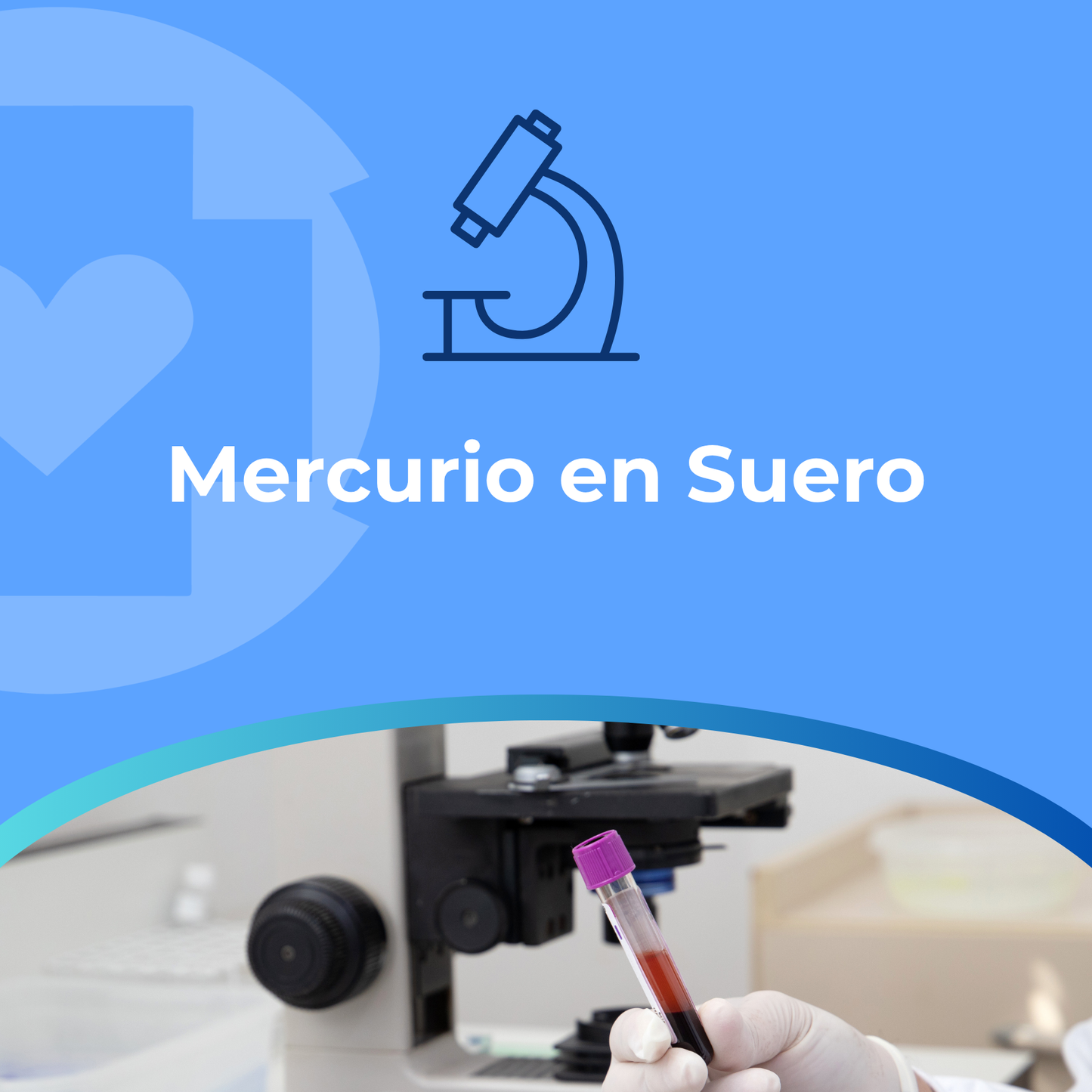 Mercurio en Suero