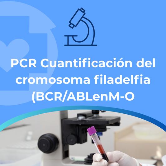 PCR Cuantificación del cromosoma filadelfia (BCR/ABLenM-O