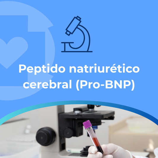 Peptido natriurético cerebral (Pro-BNP)