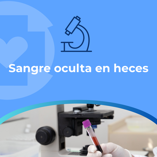Sangre oculta en heces
