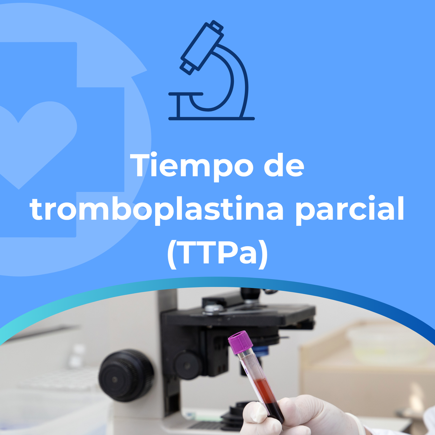 Tiempo de tromboplastina parcial (TTPa)