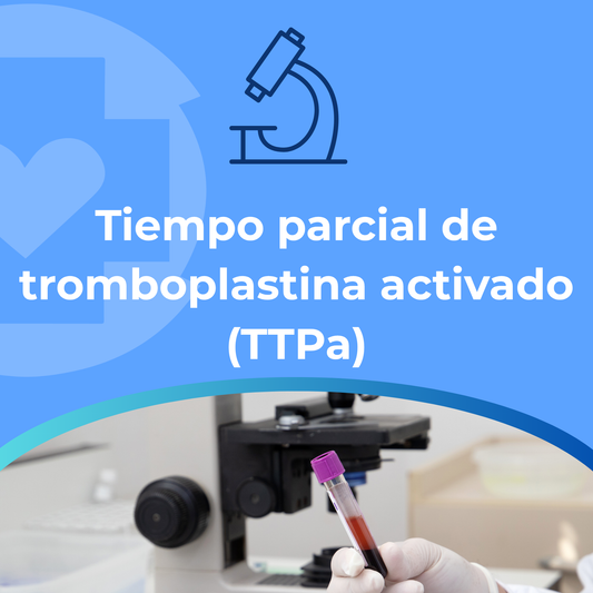 Tiempo parcial de tromboplastina activado (TTPa)