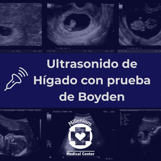 Ultrasonido de Hígado con Prueba de Boyden