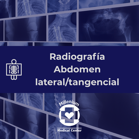 Abdomen lateral/tangencial