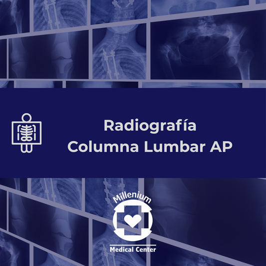 Columna lumbar ap