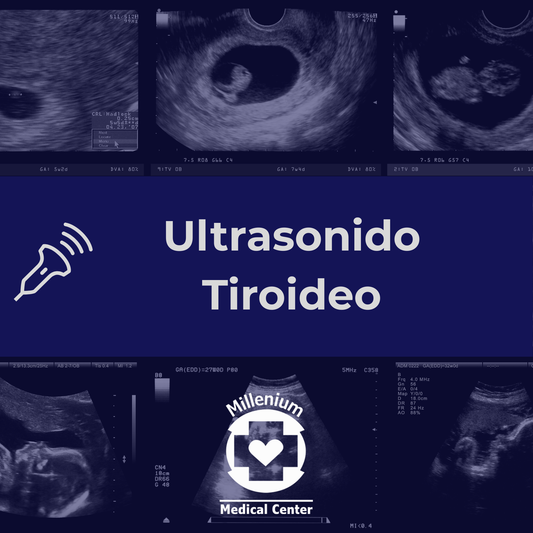 Ultrasonido Tiroideo