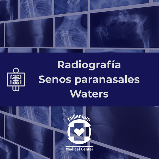 Senos paranasales waters