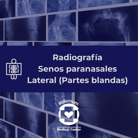 Senos paranasales lateral (partes blandas)