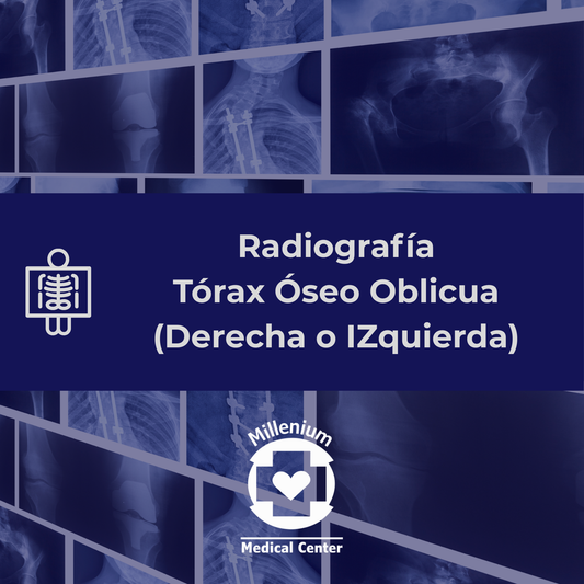 Torax oseo oblicua (derecha o izquierda)
