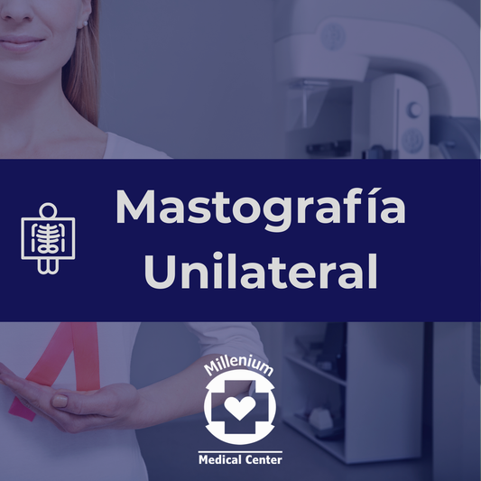 Mastografía Unilateral