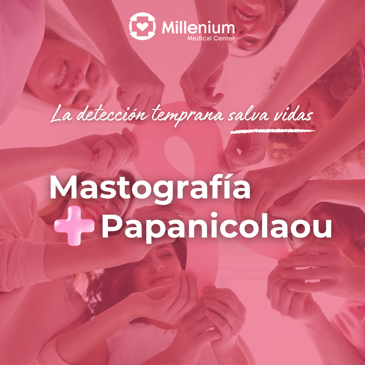 Paquete Mastografía + Papanicolaou