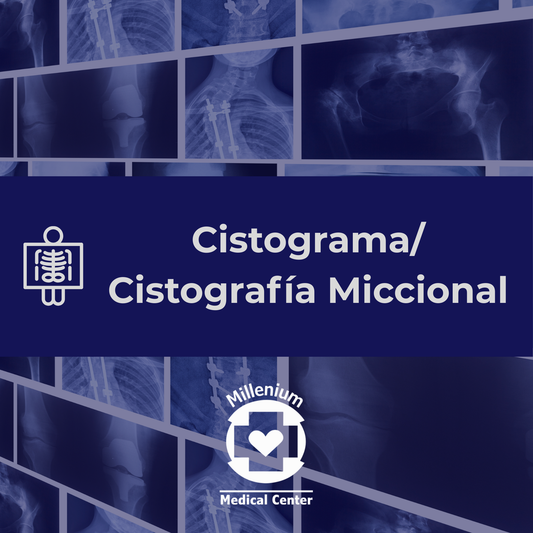 Cistograma/ Cistografía Miccional