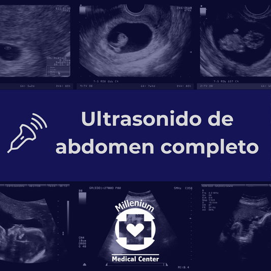 Ultrasonido Abdomen completo